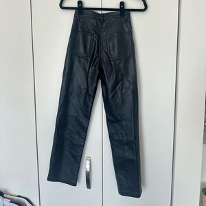Aritzia Melina Pants Black Size 00